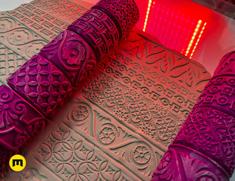 Texture Rollers — Renaissance Patterns