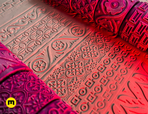 Texture Rollers — Renaissance Patterns