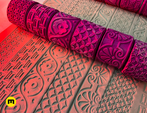 Texture Rollers — Renaissance Patterns