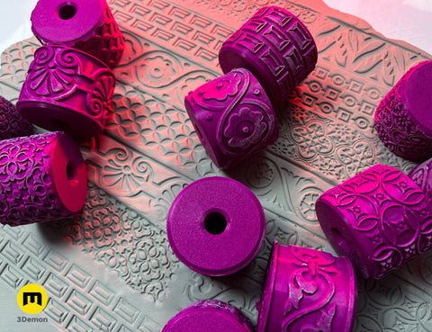 Texture Rollers — Renaissance Patterns