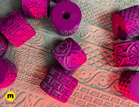 Texture Rollers — Renaissance Patterns