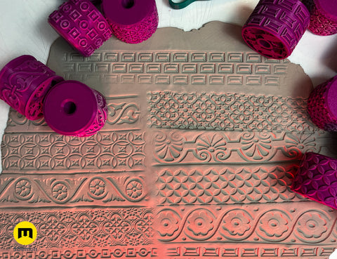 Texture Rollers — Renaissance Patterns