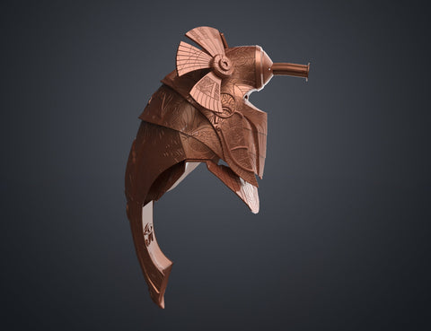 Helmet Base - Jaffa Guard