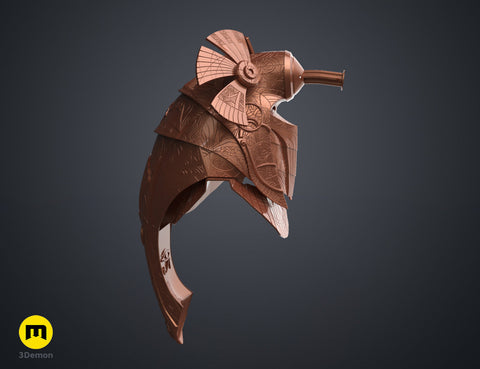 Helmet Base - Jaffa Guard