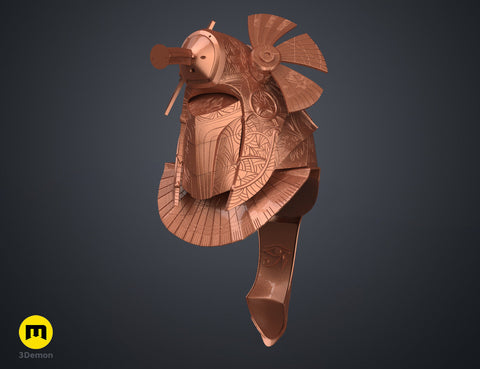 Helmet Base - Jaffa Guard