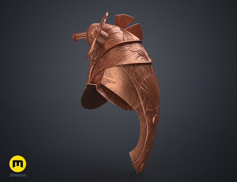 Helmet Base - Jaffa Guard