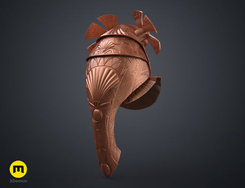 Helmet Base - Jaffa Guard