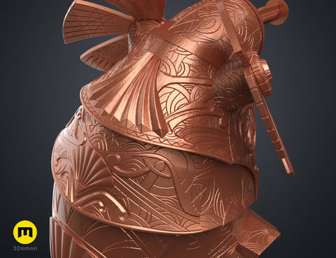 Helmet Base - Jaffa Guard