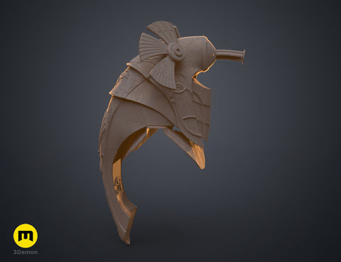 Helmet Base - Jaffa Guard