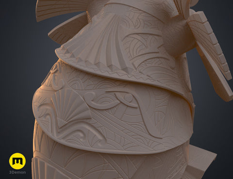 Helmet Base - Jaffa Guard