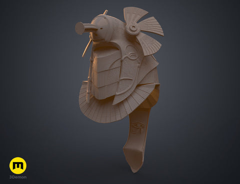 Helmet Base - Jaffa Guard