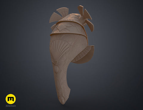 Helmet Base - Jaffa Guard