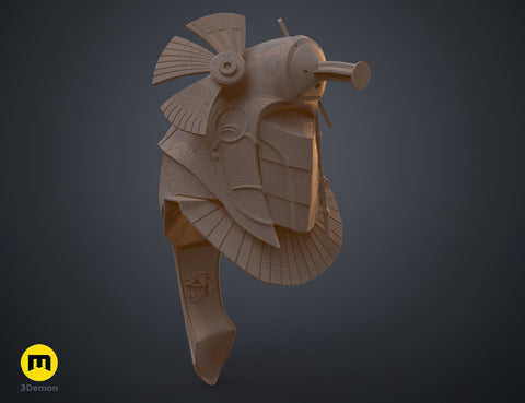 Helmet Base - Jaffa Guard