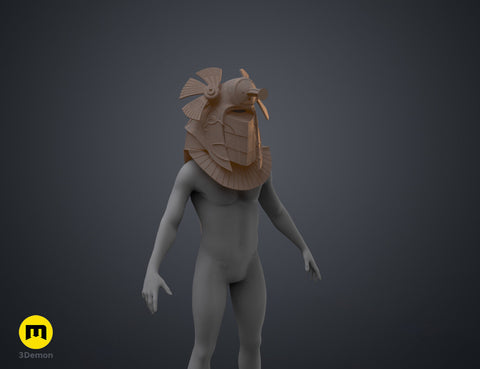 Helmet Base - Jaffa Guard