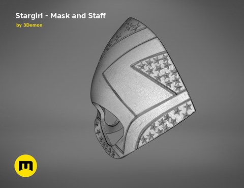 Stargirl - Mask