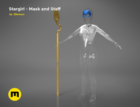 Stargirl - Mask