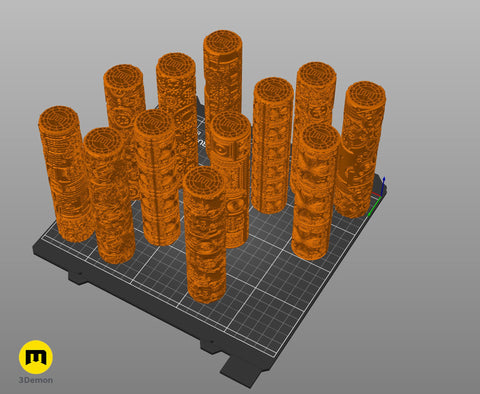 DnD Terrain Rollers – Steampunk textures