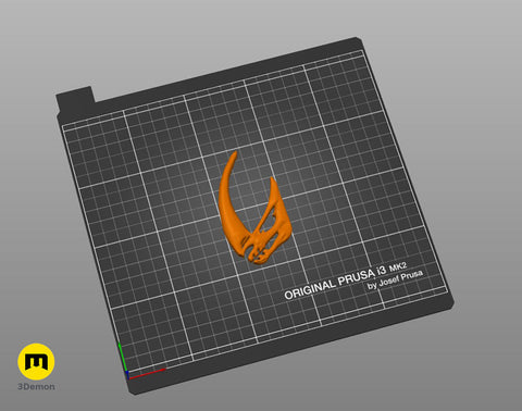 Mandalorian Mudhorn signet