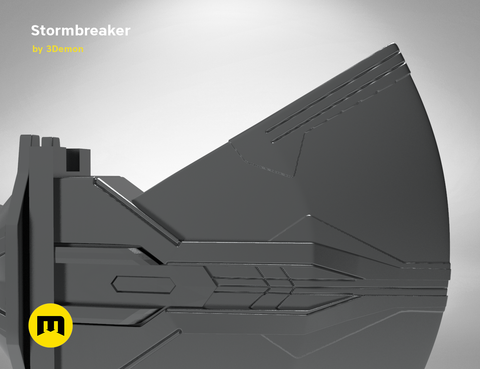 Stormbreaker Axe Head