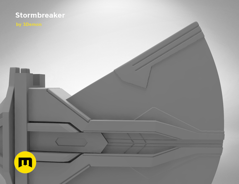 Stormbreaker Axe Head