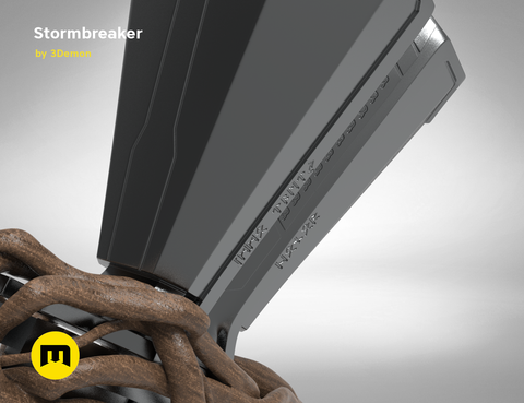 Stormbreaker - Thor Axe