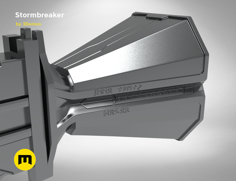 Stormbreaker Axe Head
