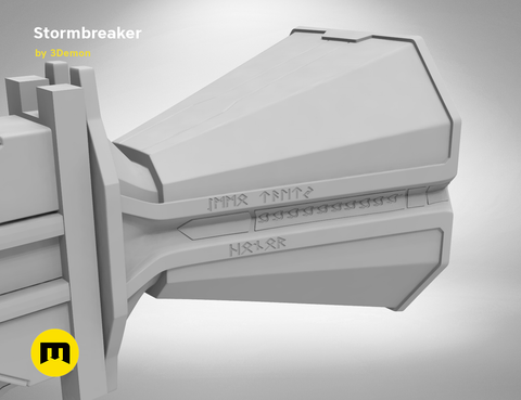 Stormbreaker Axe Head