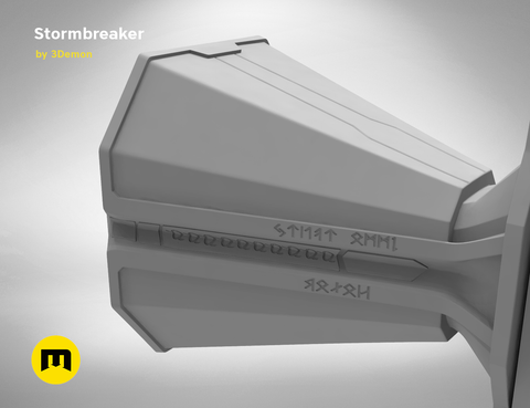 Stormbreaker Axe Head