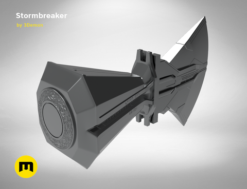 Stormbreaker Axe Head