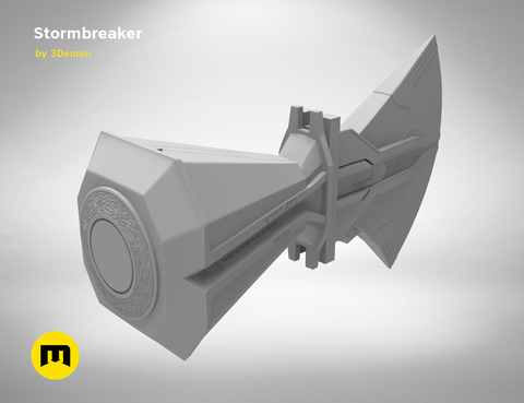 Stormbreaker Axe Head