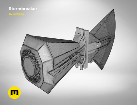 Stormbreaker Axe Head
