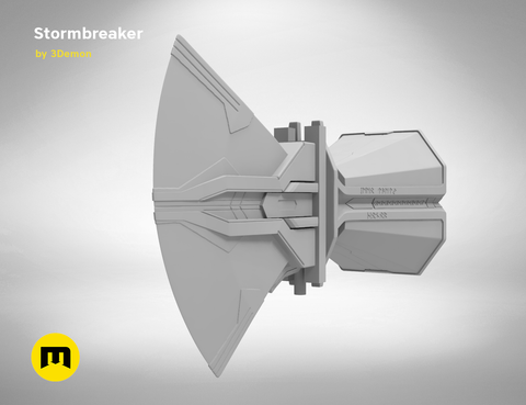 Stormbreaker Axe Head