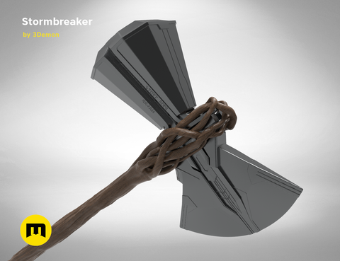 Stormbreaker - Thor Axe