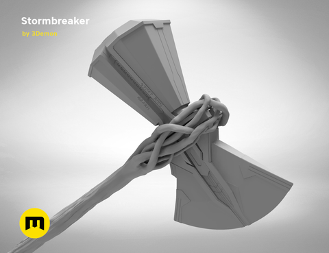 Stormbreaker - Thor Axe