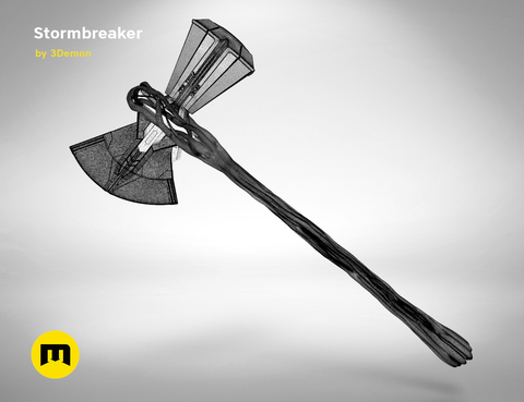 Stormbreaker - Thor Axe