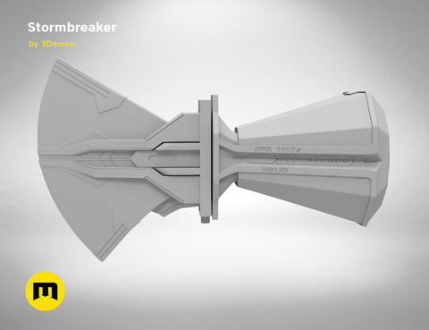 Stormbreaker Axe Head