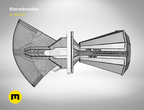 Stormbreaker Axe Head