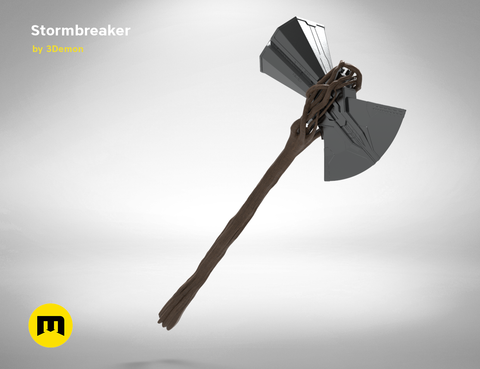 Stormbreaker - Thor Axe