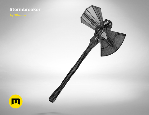 Stormbreaker - Thor Axe