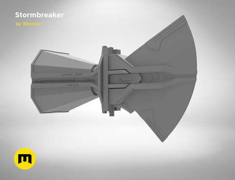 Stormbreaker Axe Head