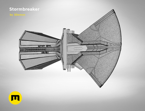 Stormbreaker Axe Head