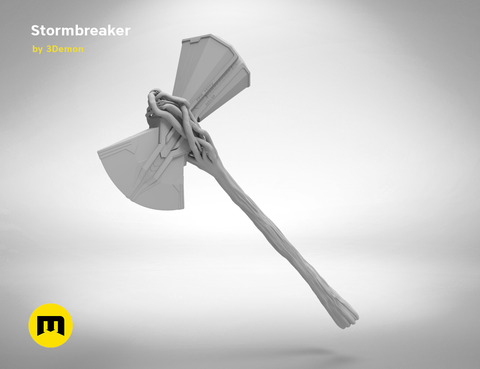Stormbreaker - Thor Axe