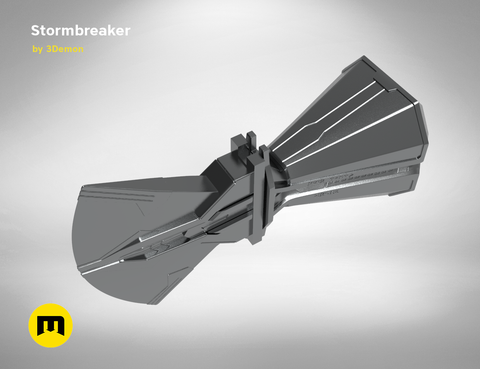 Stormbreaker Axe Head