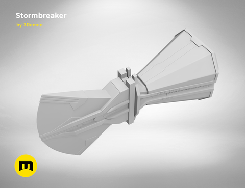 Stormbreaker Axe Head