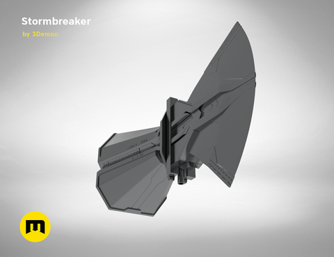 Stormbreaker Axe Head