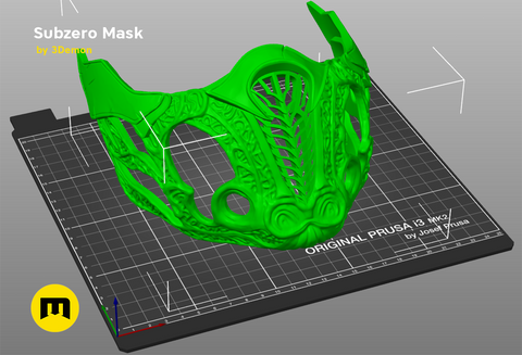 Sub-Zero's Mask