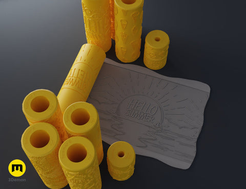 Summer Texture Rollers