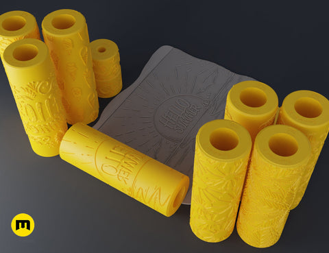 Summer Texture Rollers