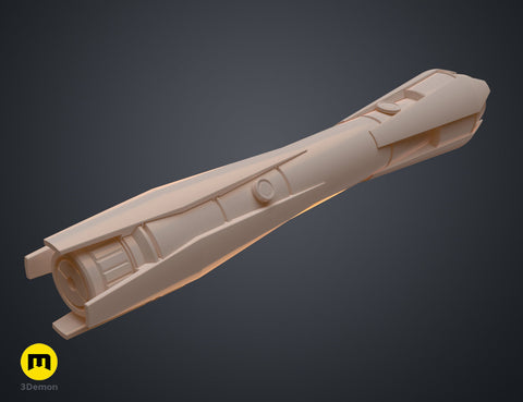 Sifo Dyas's lightsaber