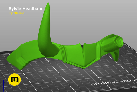 Sylvie Horns Headband